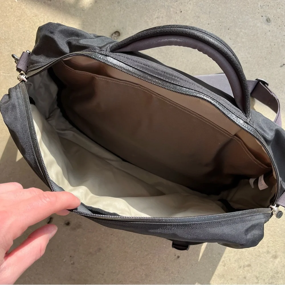 REI Laptop Briefcase Duffel Bag with Shoulder Strap